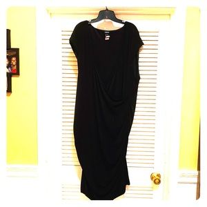 Torrid little black dress size 5